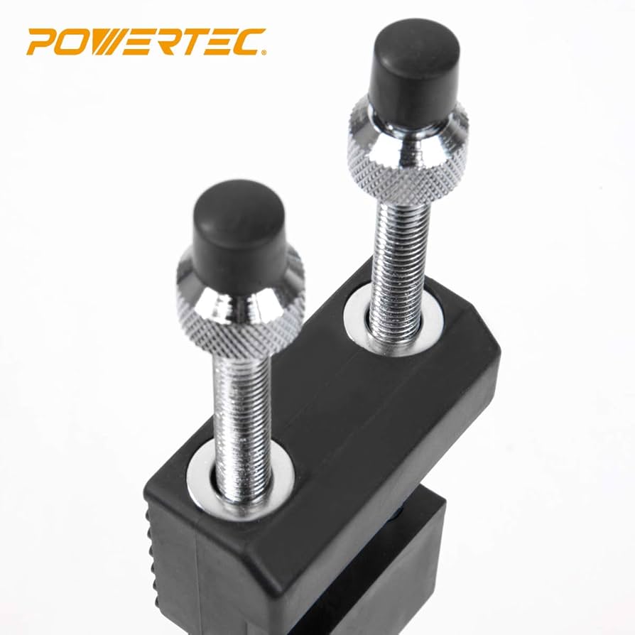 POWERTEC Sharpening Stone Holder – Adjustable Whetstone